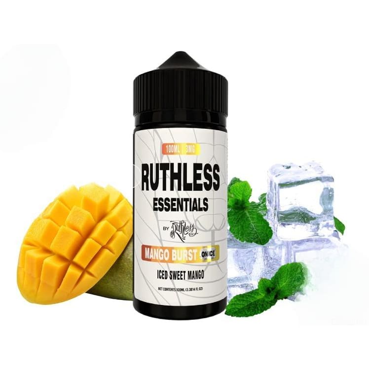 نكهة مانجو ايس روثلس 100 مل Ruthless - نيكوتين 3