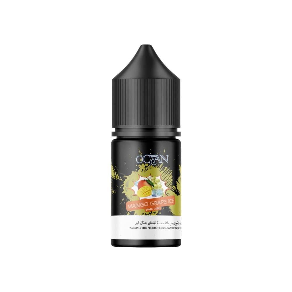 نكهة مانجو عنب ايس سولت نيكوتين من اوشن - نيكوتين 20