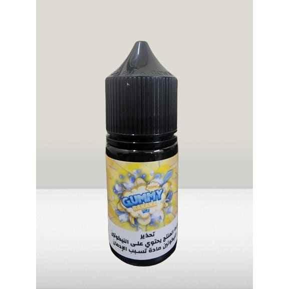 نكهة موز ايس سولت نيكوتين من قمي