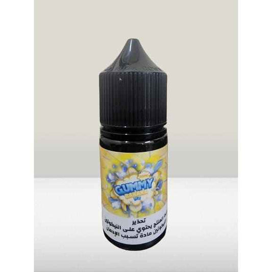 نكهة موز ايس سولت نيكوتين من قمي