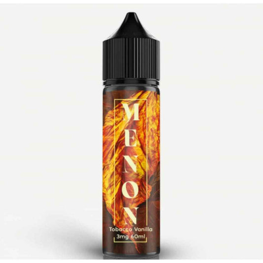 نكهة فيب مينون توباكو فانيلا menon - نيكوتين 3