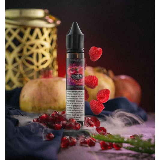 نكهة ميقا ماين رمان توت سولت نيكوتين MEGAMAIN