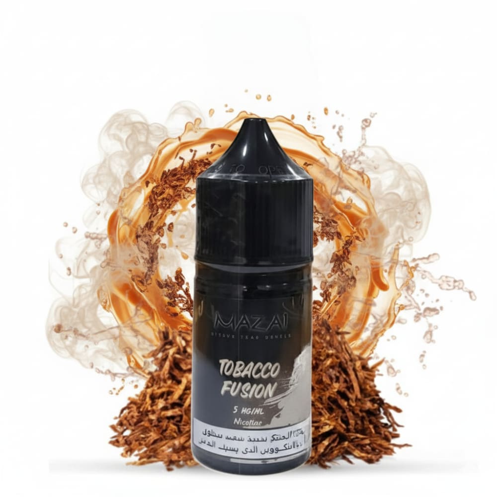 نكهة مزاج فاشن توباكو مزاج سولت نيكوتين MAZAJ