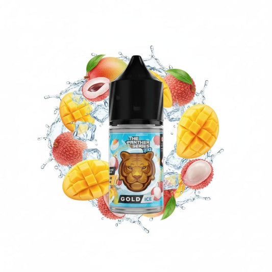 نكهة قولد ايس سولت نيكوتين بنك بانثر من دكتور فيب