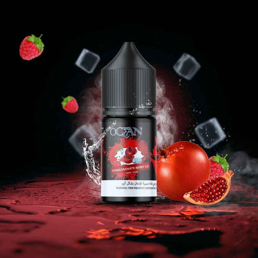 نكهة رمان توت ايس سولت نيكوتين من اوشن - نيكوتين 20