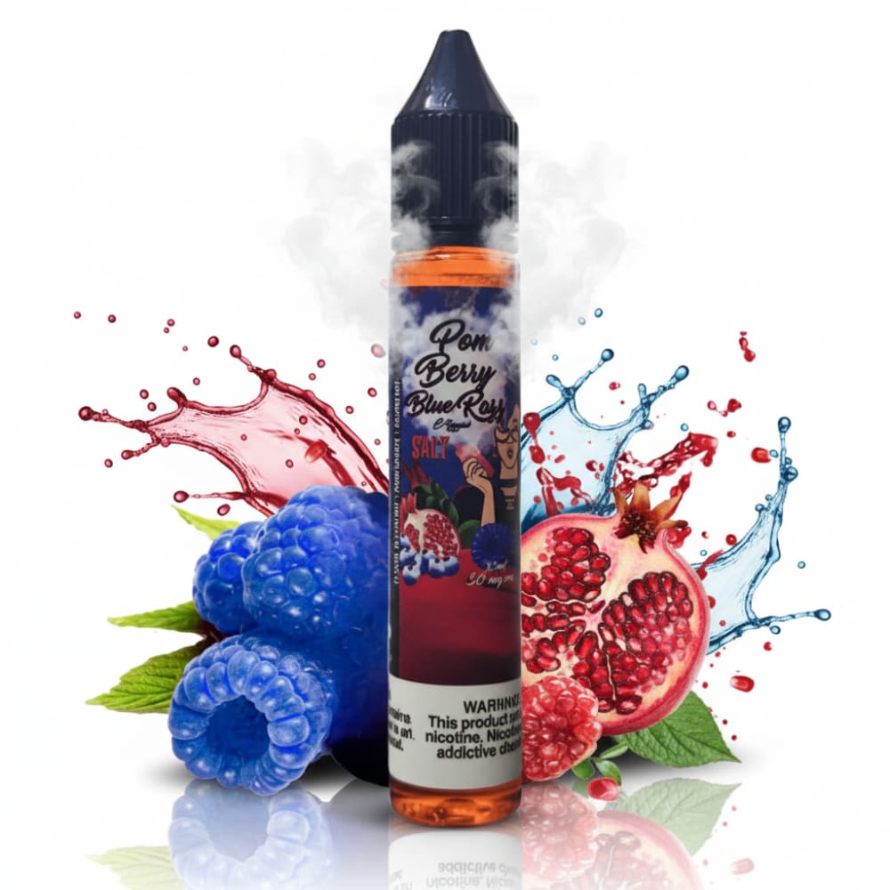 نكهة رمان توت راز بيري بوم بيري سولت نيكوتين من جوسات