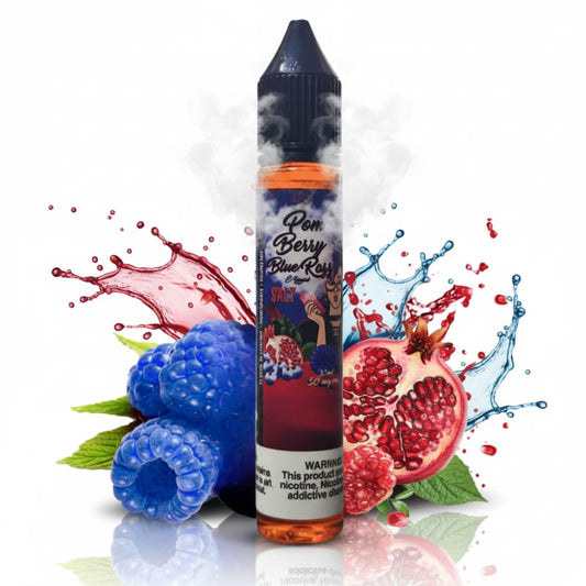 نكهة رمان توت راز بيري بوم بيري سولت نيكوتين من جوسات