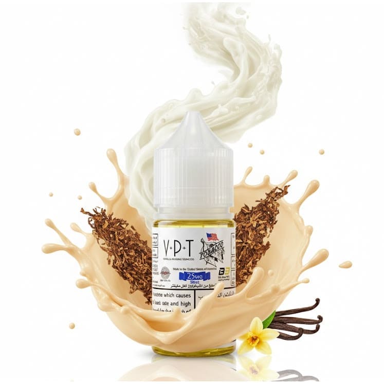 نكهة توباكو فانيلا بودينق سولت نيكوتين من في بي تي VPT