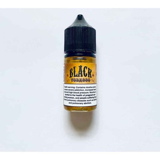 نكهة توباكو فانيلا كاسترد بلاك جاك سولت نيكوتين