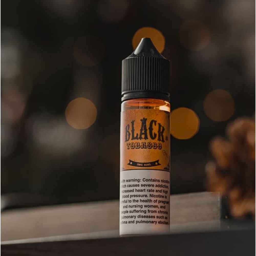 نكهة فيب توباكو فانيلا كاسترد من بلاك جاك