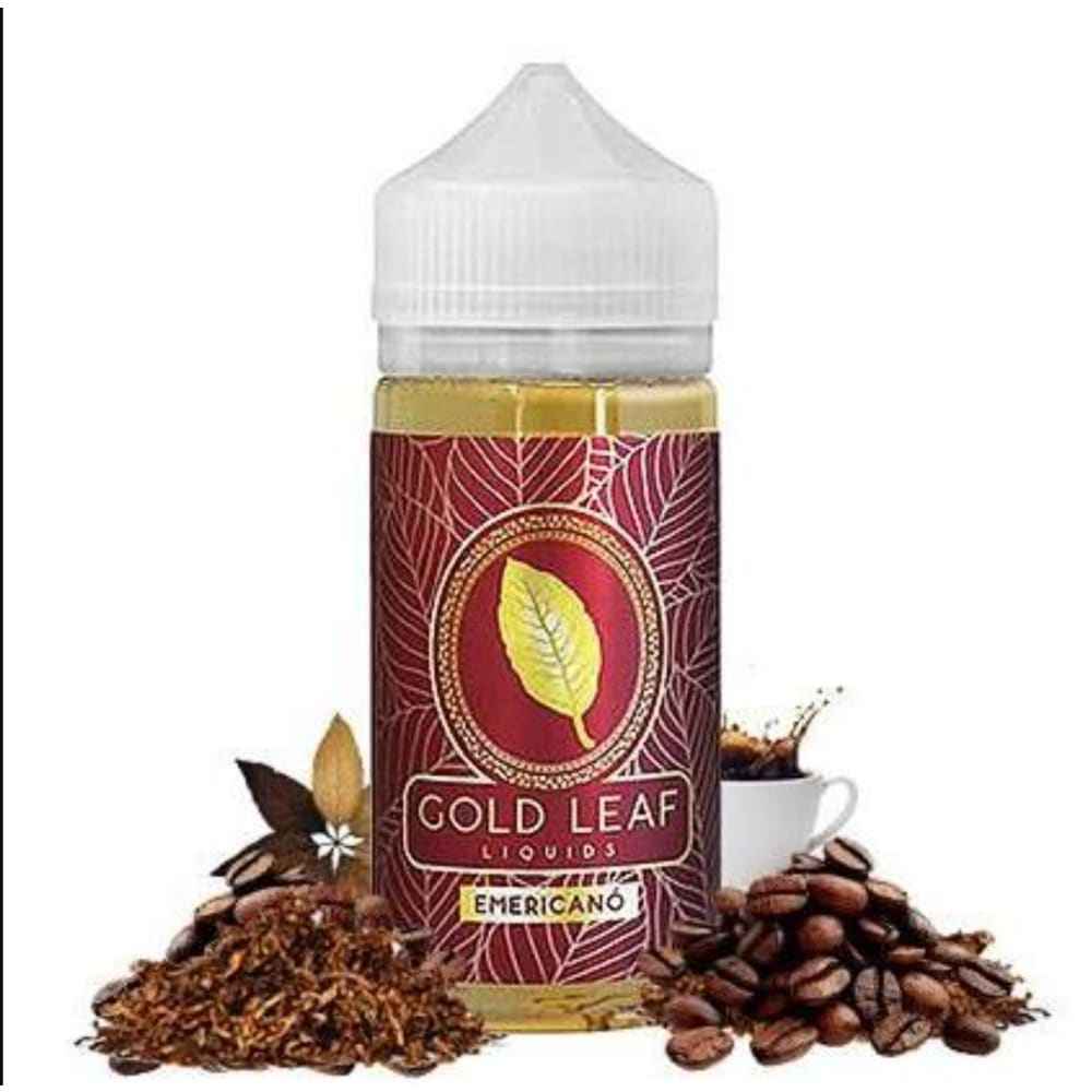 نكهة فيب توباكو كوفي 100 مل من قولد ليف GOLD LEAF - نيكوتين