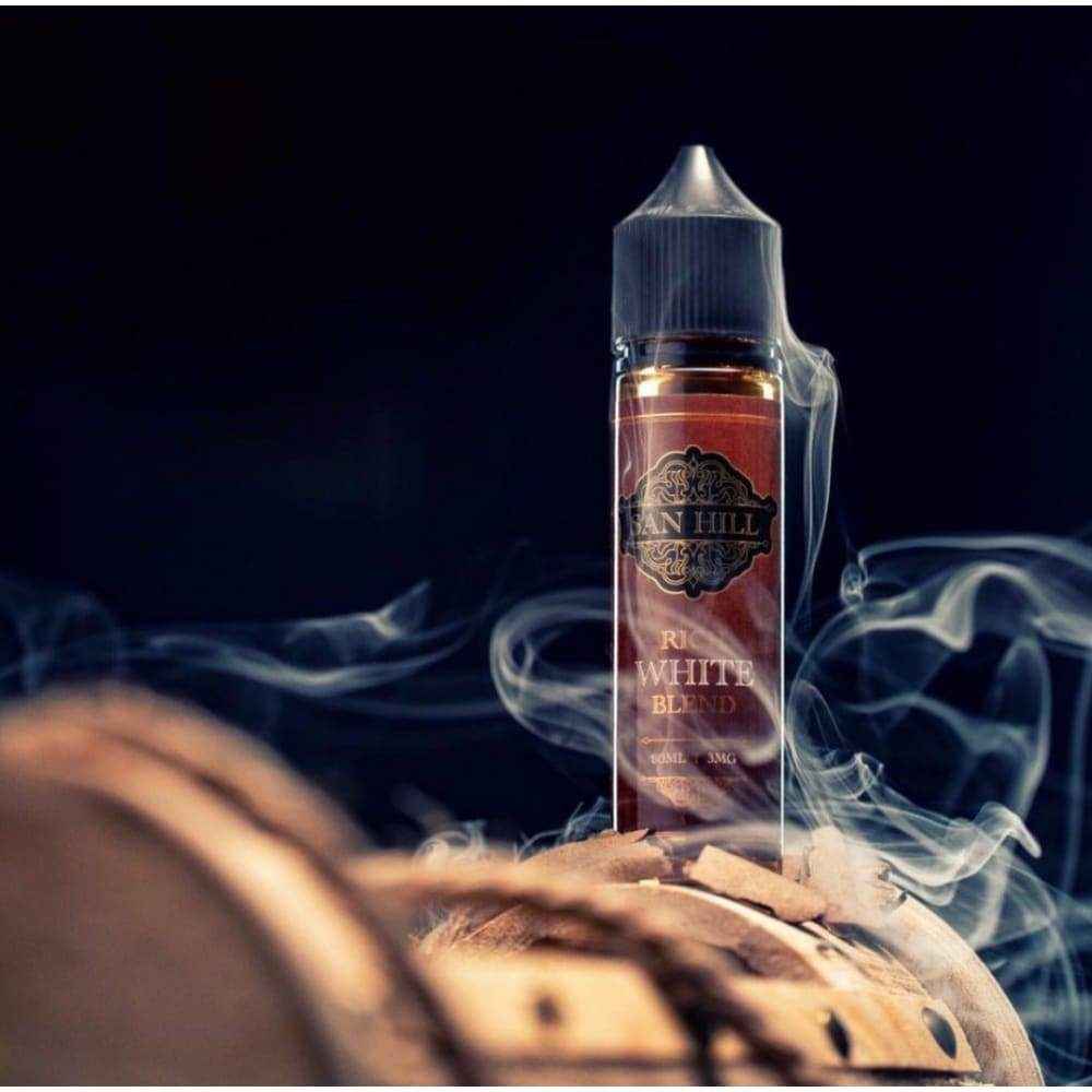 نكهة فيب توباكو سان هيل San hill rich white blend