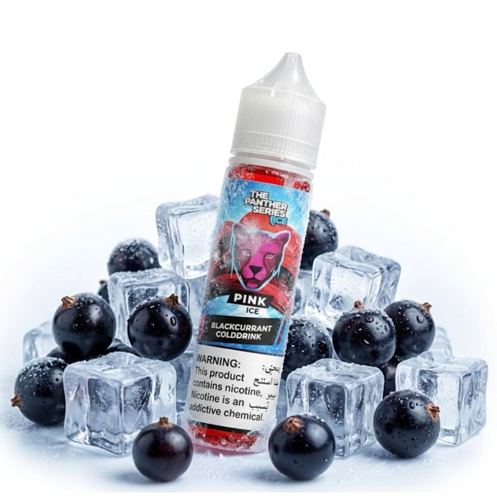 نكهة فيب توت اسود و حلوى القطن ايس بنك بانثر من دكتور فيب