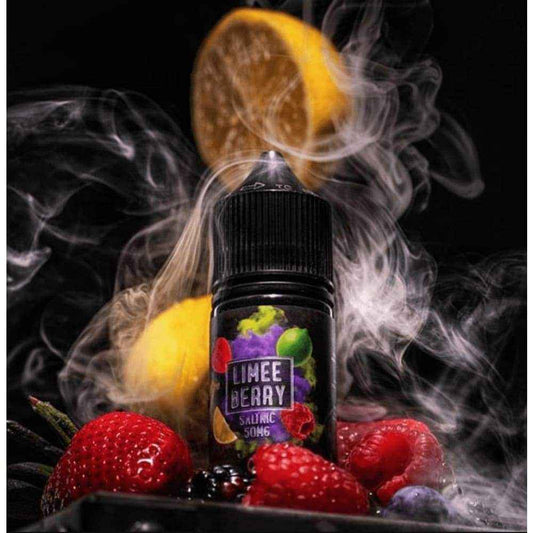 نكهة توت ليمون مشكل لايم بيري سولت نيكوتين من سامز فيب