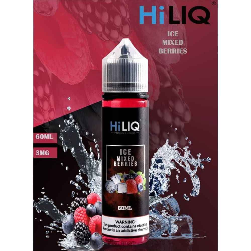 نكهة فيب توت مشكل ايس من هاي - نيكوتين 3