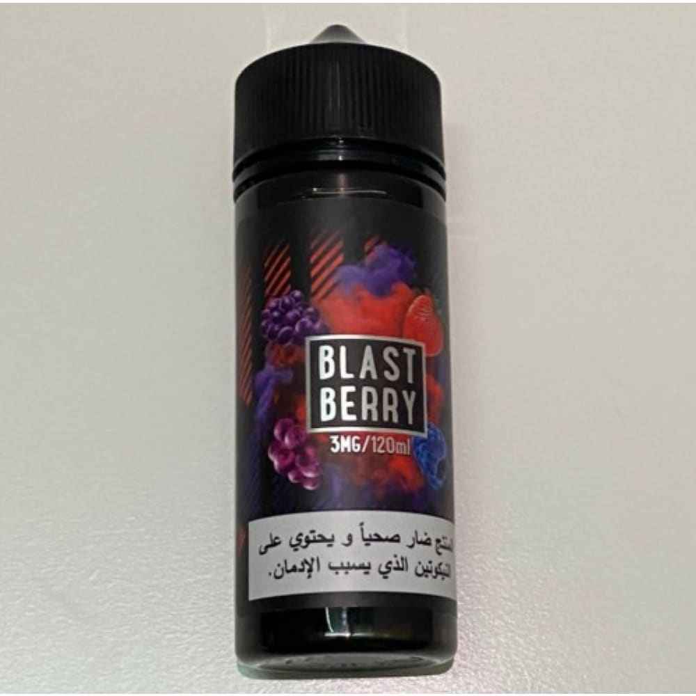نكهة فيب توت مشكل بلاست بيري 120 مل من سامز فيب - نيكوتين 3