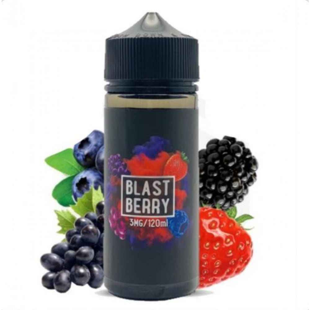نكهة فيب توت مشكل بلاست بيري 120 مل من سامز فيب - نيكوتين 3