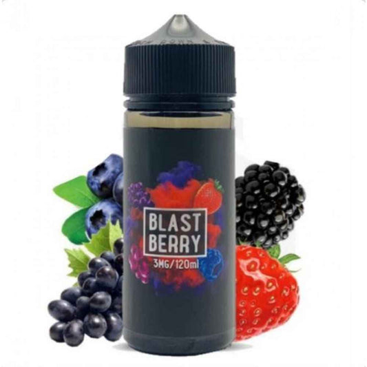 نكهة فيب توت مشكل بلاست بيري 120 مل من سامز فيب - نيكوتين 3