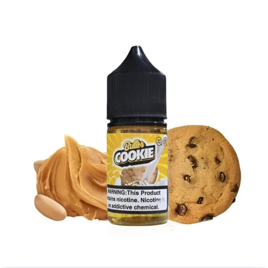 نكهة زبدة كوكيز من جي دي اي سولت نيكوتين JDI - نيكوتين 50