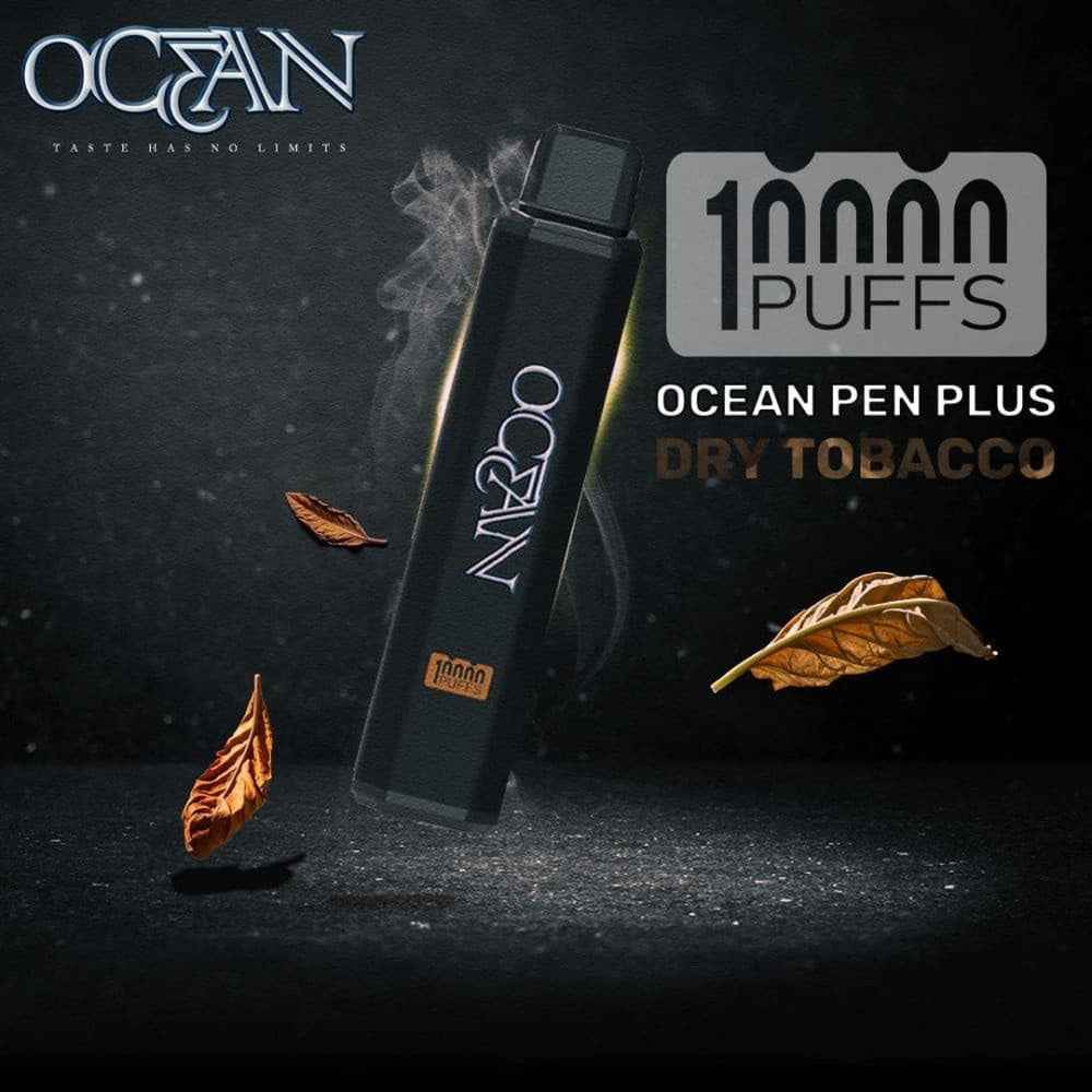 OCEAN سحبة سيجارة اوشن 10000 شفطة 20 نيكوتين عدة نكهات