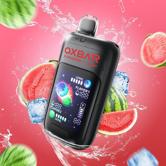 OXBAR DUALBLEND سحبة سيجارة اوكسبار 35000 شفطة 50 نيكوتين