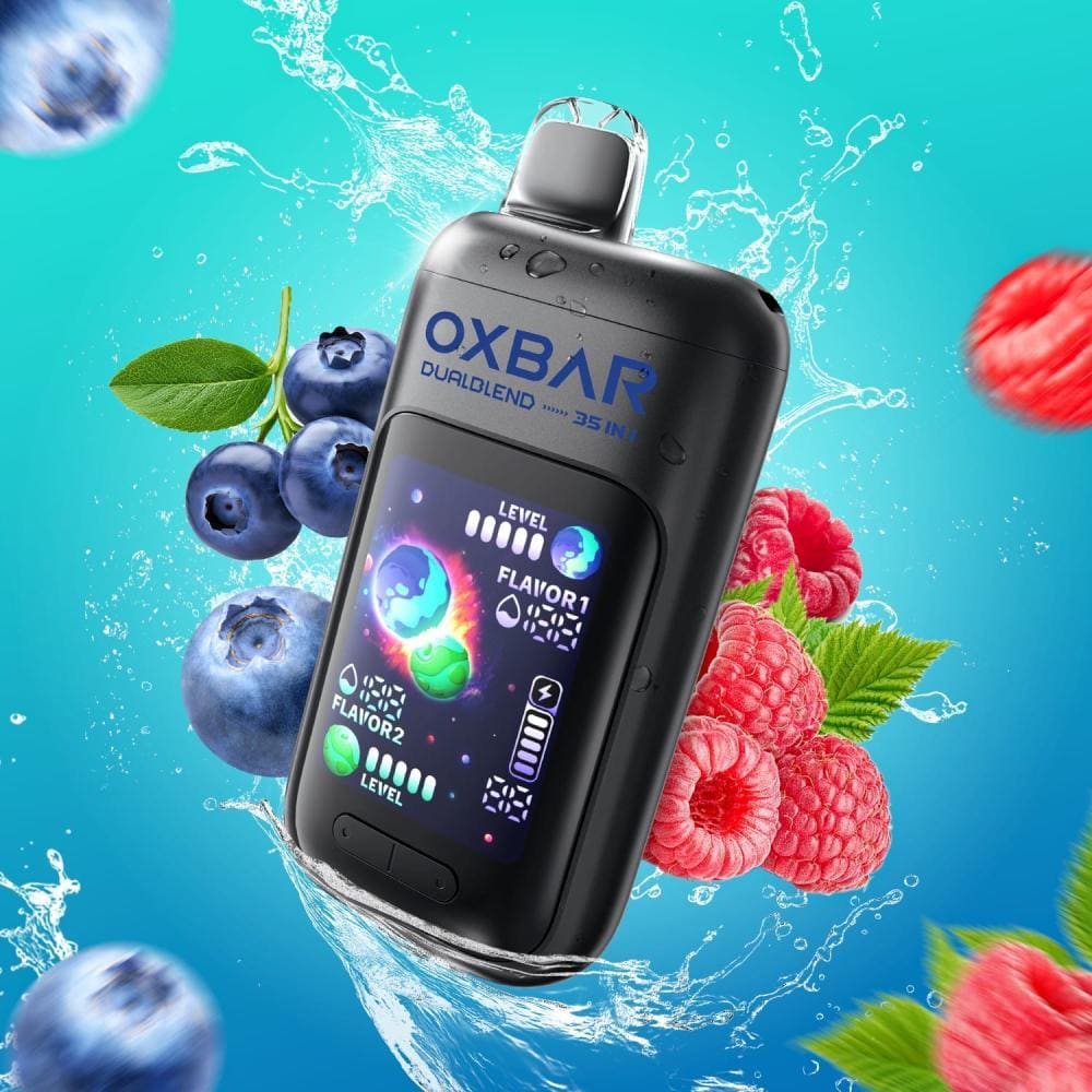 OXBAR DUALBLEND سحبة سيجارة اوكسبار 35000 شفطة 50 نيكوتين