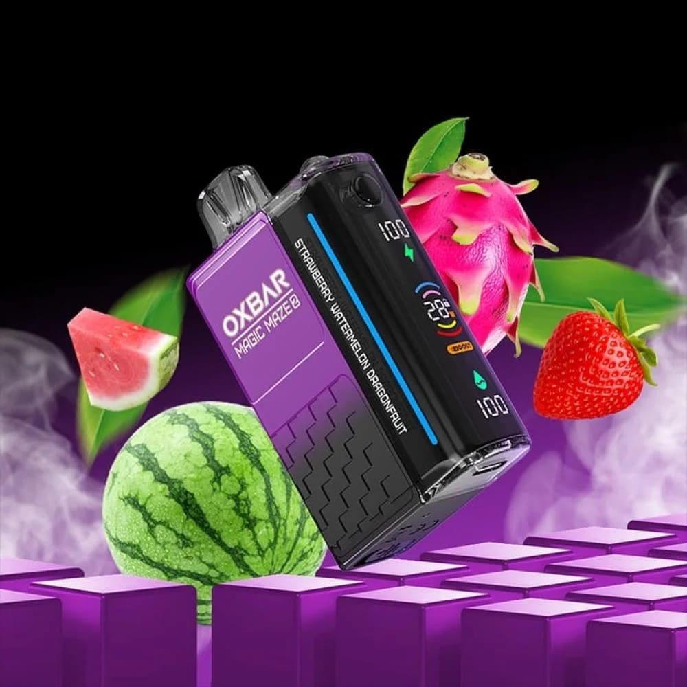 OXBAR MAGIC MAZE 2 سحبة سيجارة اوكسبار ماجيك ميز 2 30000