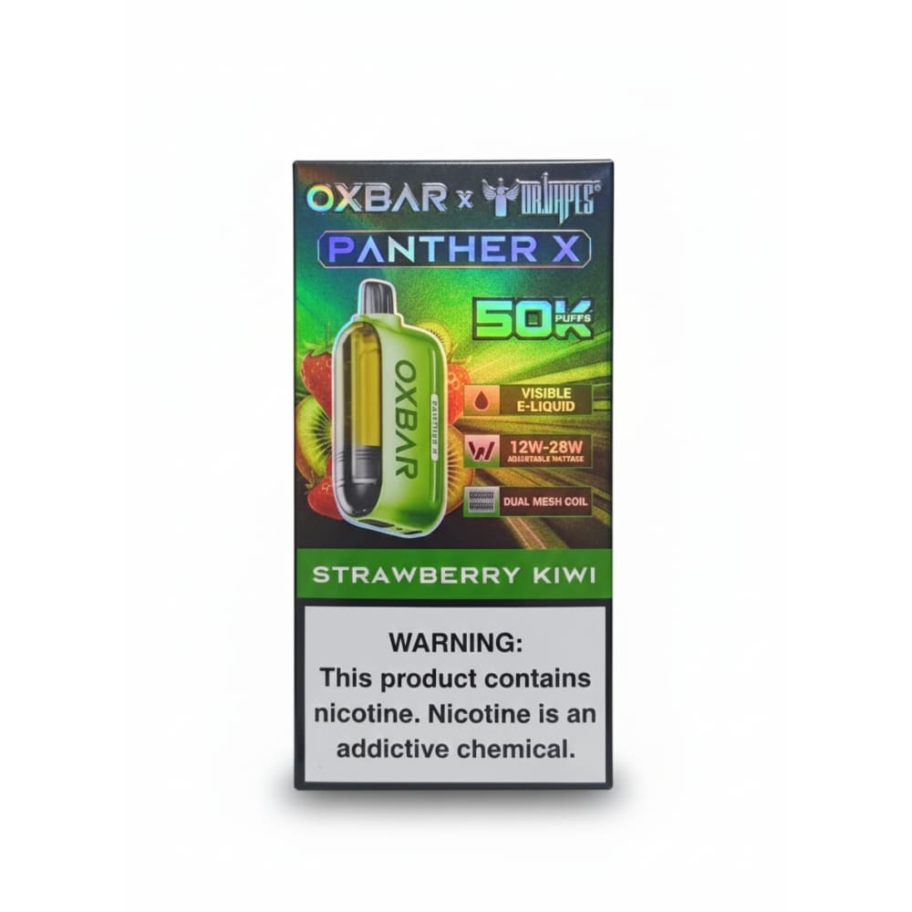 Oxbar Panther X سحبة سيجارة اوكس بار بانثر اكس 50000 شفطة