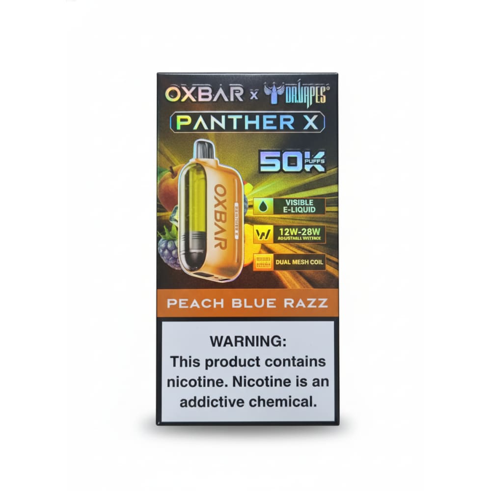 Oxbar Panther X سحبة سيجارة اوكس بار بانثر اكس 50000 شفطة