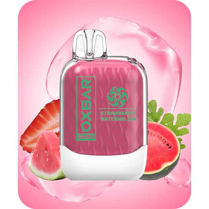 OXBAR سحبة سيجارة اوكسبار 8000 شفطة 20 نيكوتين عدة نكهات