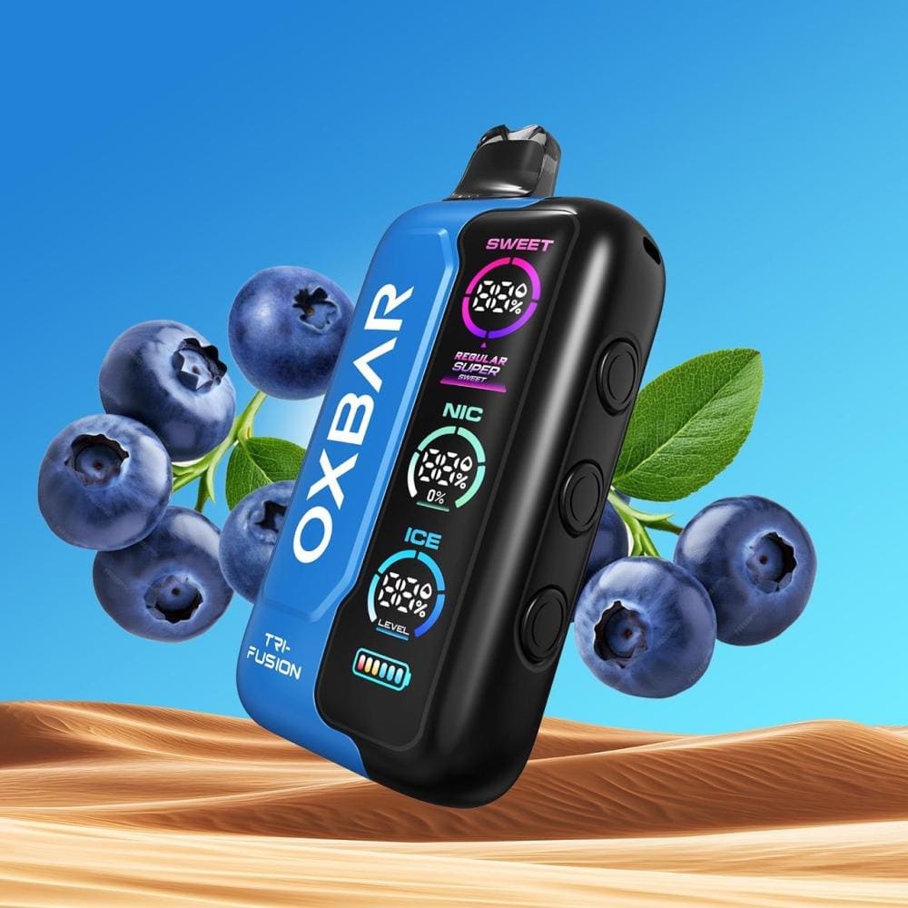 OXBAR TRI-FUSION سحبة سيجارة اوكسبار 40000 شفطة 50 نيكوتين