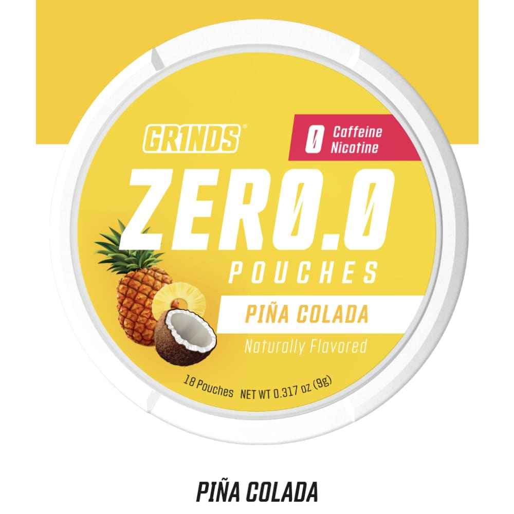 قرايندز اكياس قهوة بدون نيكوتين فقط تحتوي على كافيين GR1NDS