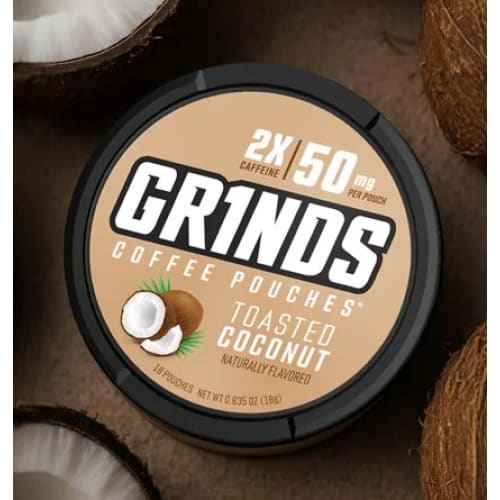 قرايندز اكياس قهوة بدون نيكوتين فقط تحتوي على كافيين GR1NDS