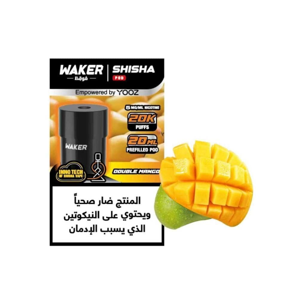 راس فيب شيشة وايكر 20000 شفطة 5 نيكوتين عدة نكهات استخدام