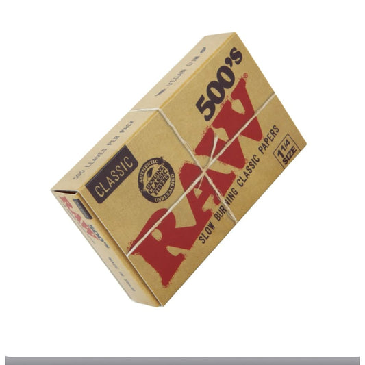 RAW classic 1 1/4 ورق راو كلاسيك 500