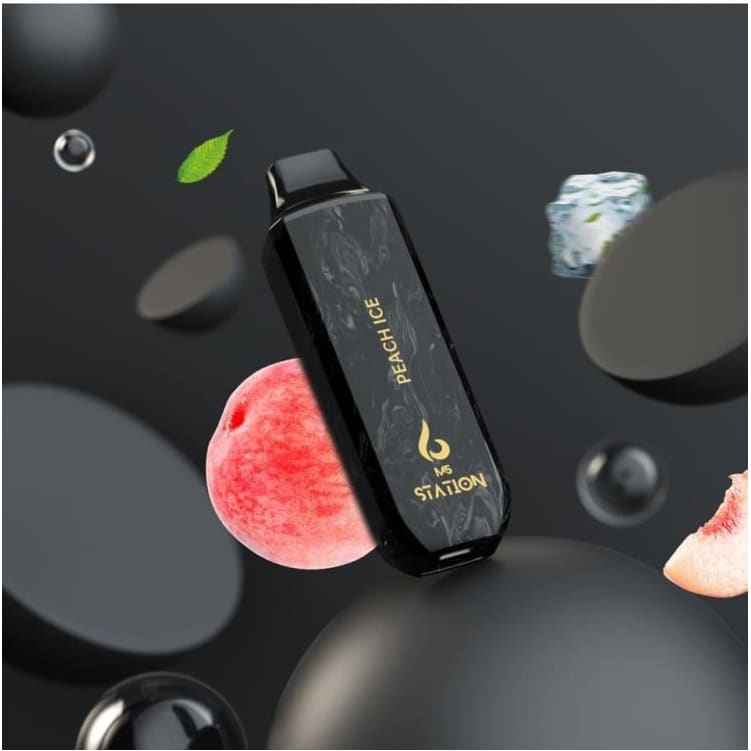 سحبة سيجارة ستيشن 10000 شفطة 20 نيكوتين عدة نكهات استخدام