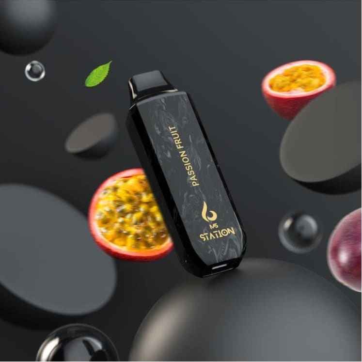 سحبة سيجارة ستيشن 10000 شفطة 20 نيكوتين عدة نكهات استخدام