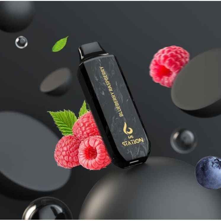 سحبة سيجارة ستيشن 10000 شفطة 20 نيكوتين عدة نكهات استخدام