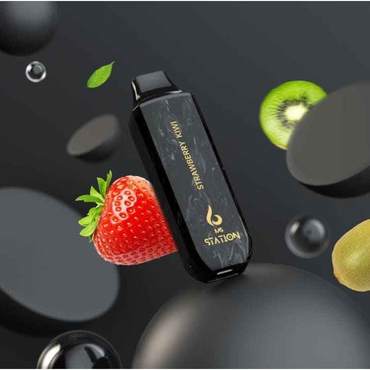 سحبة سيجارة ستيشن 10000 شفطة 20 نيكوتين عدة نكهات استخدام