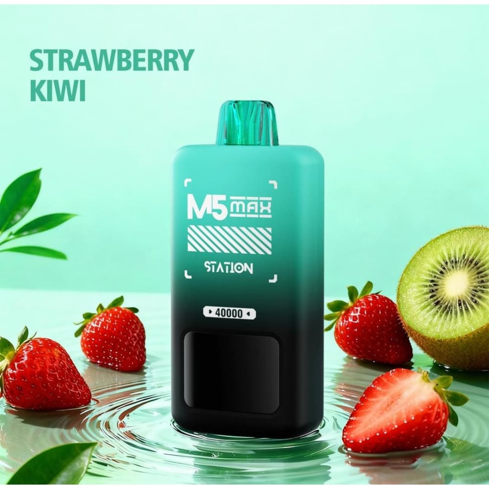 سحبة سيجارة ستيشن ماكس 40000 شفطة 20 نيكوتين عدة نكهات