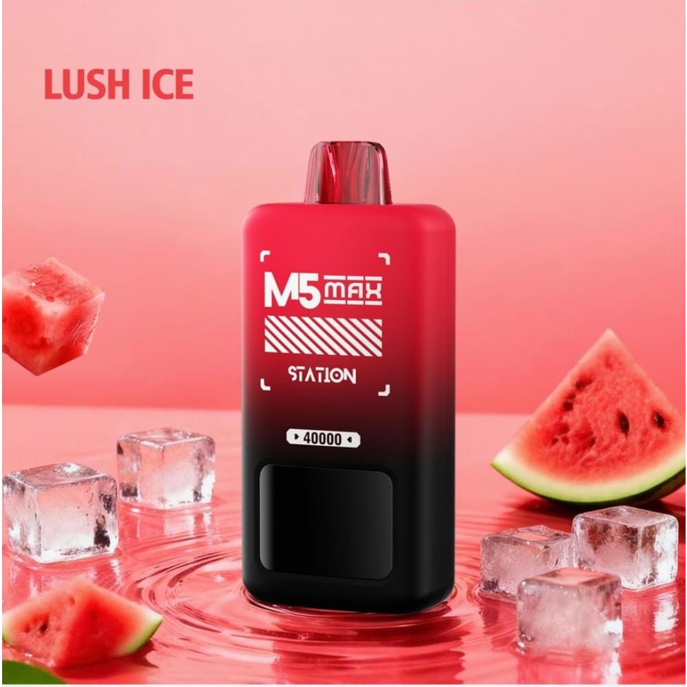 سحبة سيجارة ستيشن ماكس 40000 شفطة 20 نيكوتين عدة نكهات