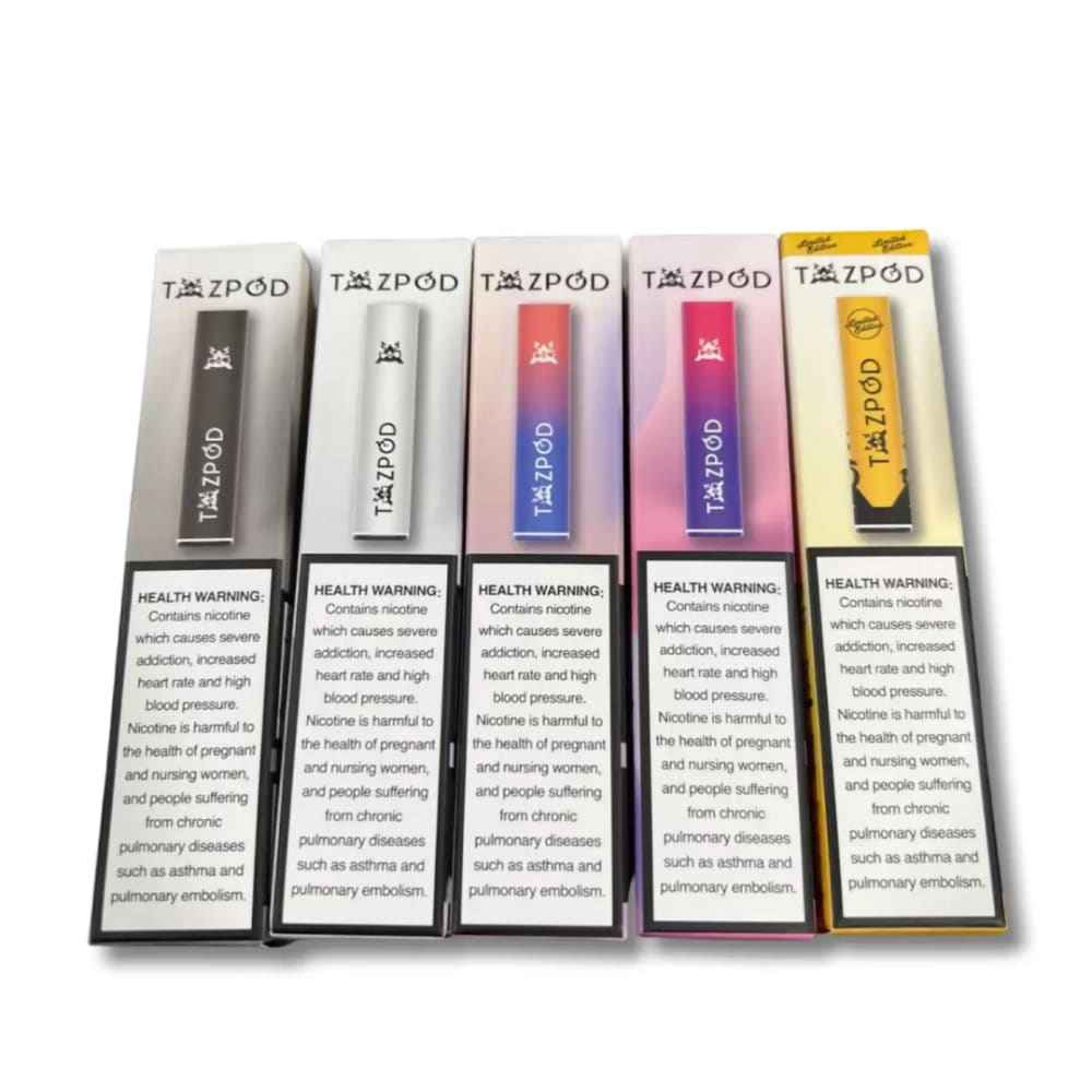سحبة سيجارة تاز بود للاستخدام مره واحدة (بدون بود) TAZPOD
