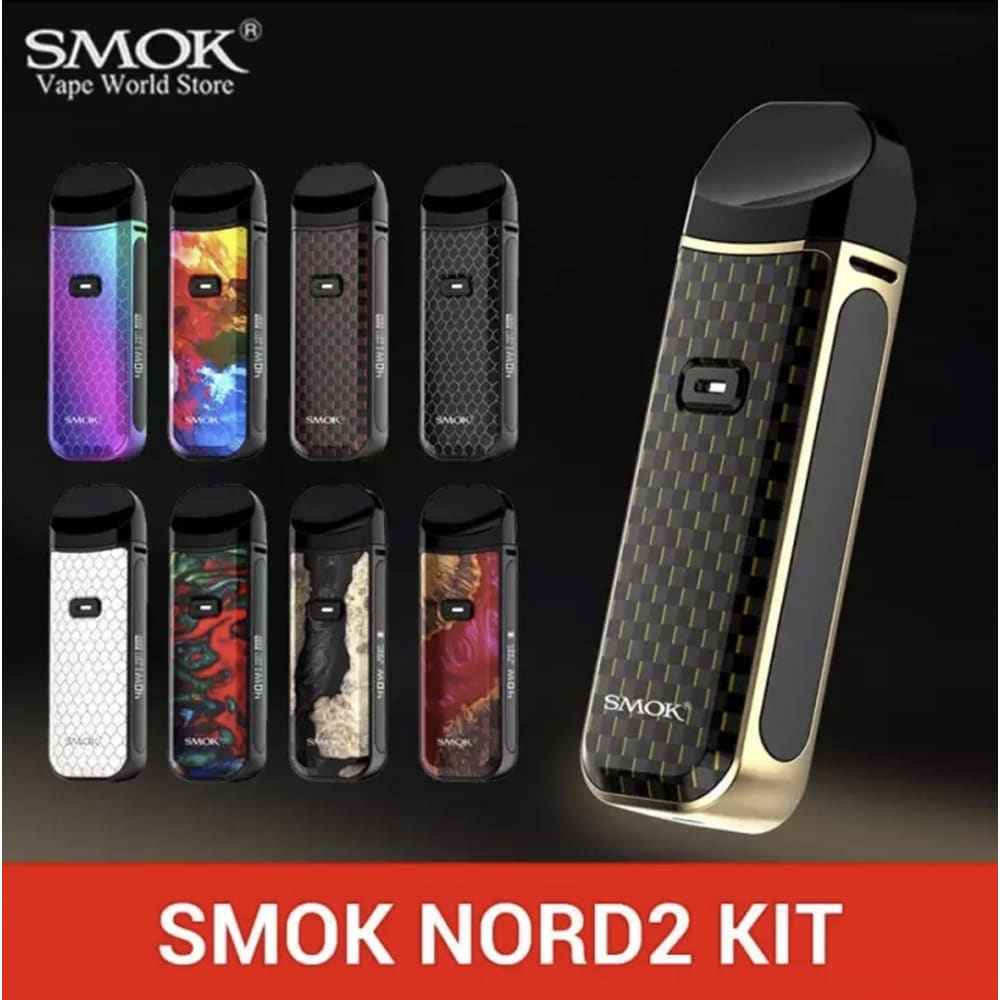 SMOK NORD 2 جهاز سحبة و شيشة سموك نورد