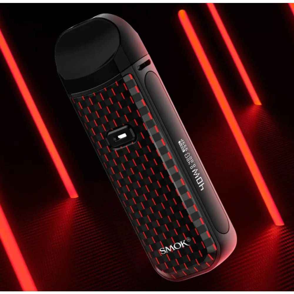 SMOK NORD 2 جهاز سحبة و شيشة سموك نورد - احمر