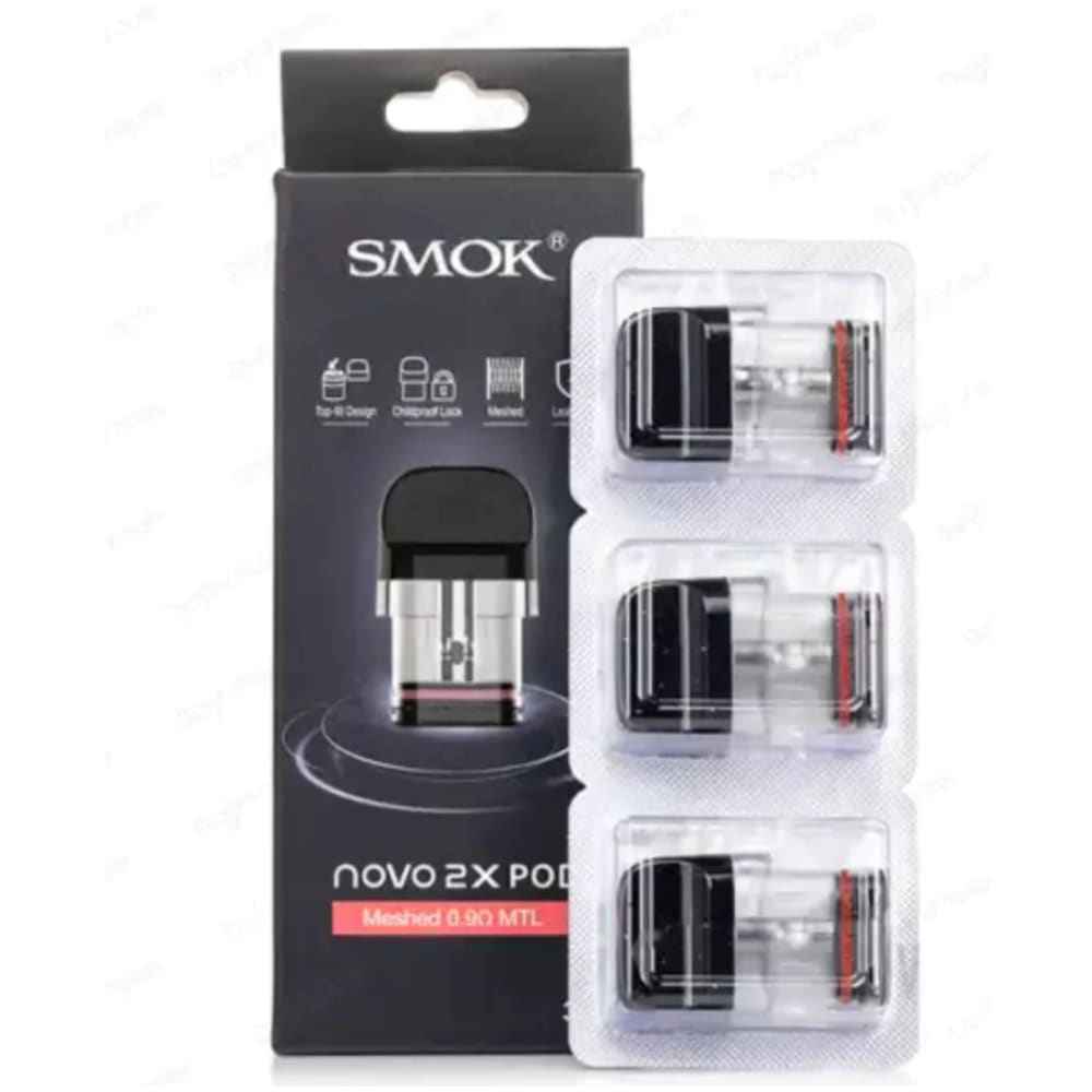 SMOK NOVO 2 X بودات جهاز سموك نوفو 2 اكس