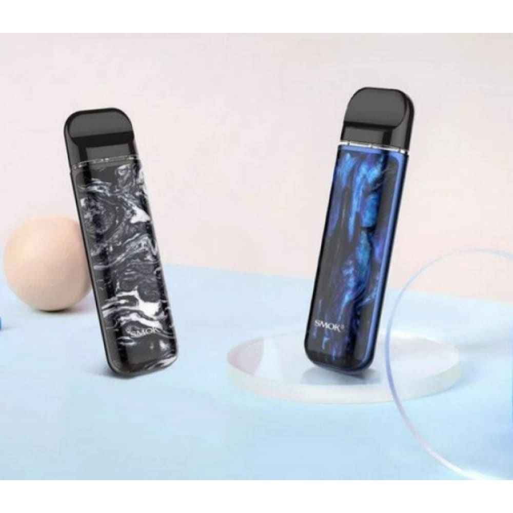 smok novo جهاز سحبة سيجارة سموك نوفو 2 - ازرق (blue cobra)