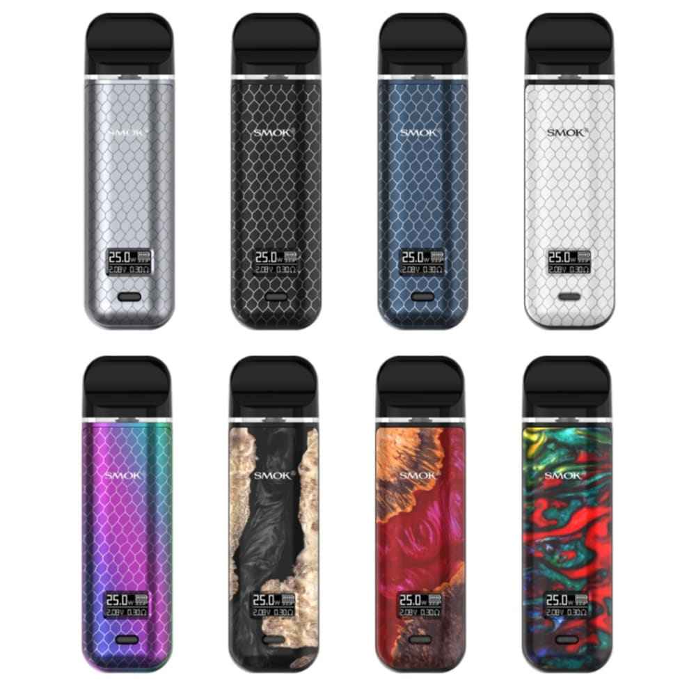 SMOK NOVO X جهاز سحبة وشيشة سموك نوفو اكس