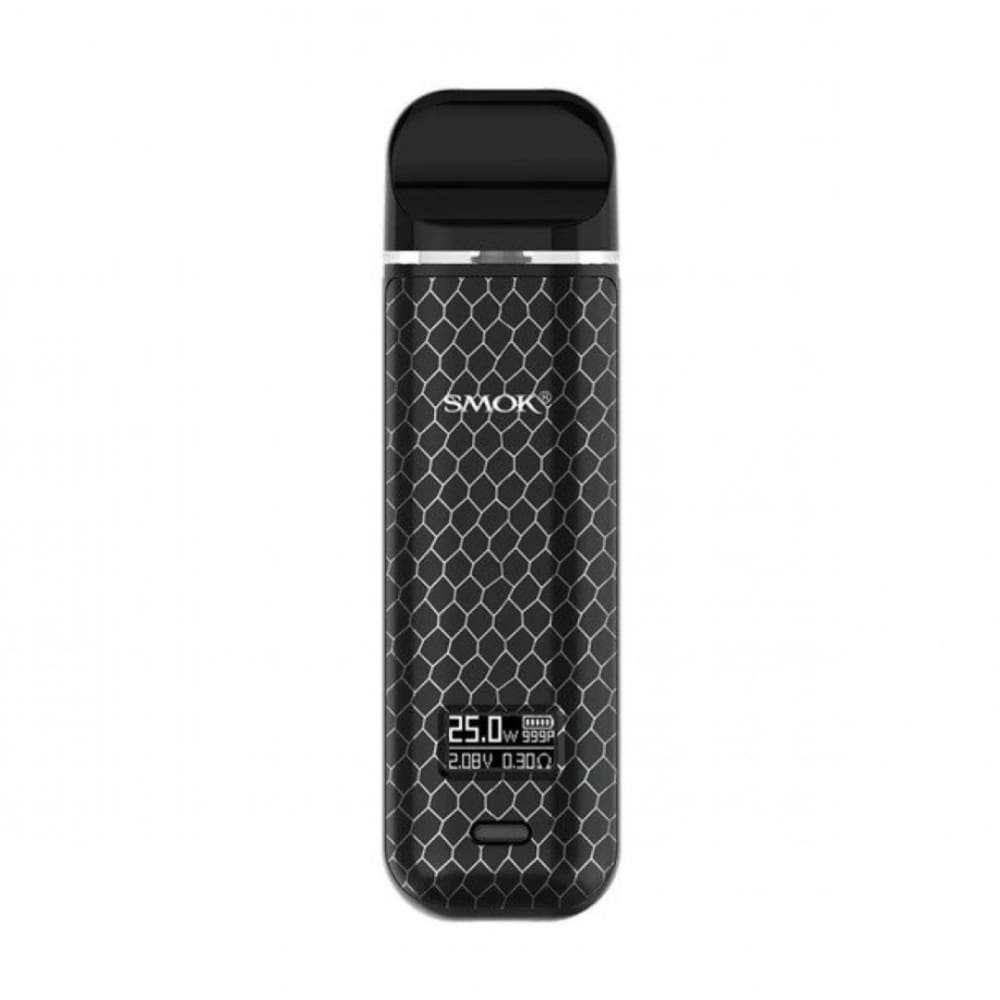 SMOK NOVO X جهاز سحبة وشيشة سموك نوفو اكس - اسود كوبرا