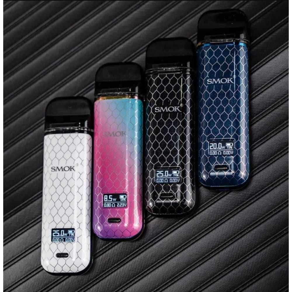 SMOK NOVO X جهاز سحبة وشيشة سموك نوفو اكس