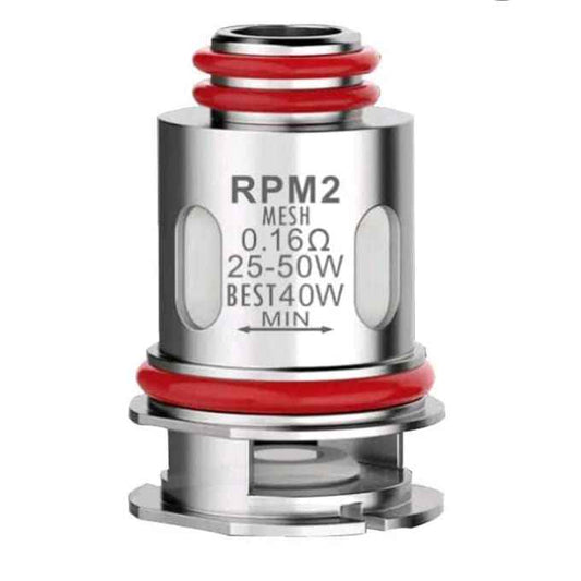 SMOK RPM2 COIL 2 حبة واحدة كويل جهاز سموك ار بي ام